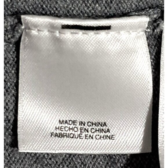 Anne Klein Gray Off the Shoulder Cowl Neck Sweater M Viscose Blend - Picture 11 of 13